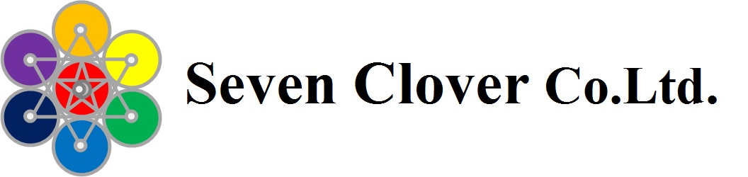 ロゴ　SEVEN CLOVER Co.Ltd.　1